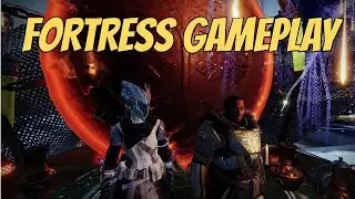 NEW Iron Banner Game mode Fortress First Reaction | Destiny 2