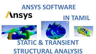 Ansys Static and Transient Structural Analysis | Mastering Ansys: Secret Static & Transient Analysis