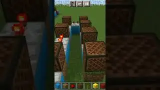 Squid Game-Green Light Red Light In Minecraft Noteblock