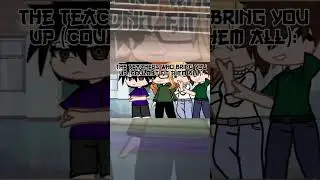 One less problem without ya // credit to @zomb33.crow. for idea // #gachagacha #gacha #gachaclub