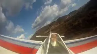 Vintage Maiden flies again at Trabuco Flyers