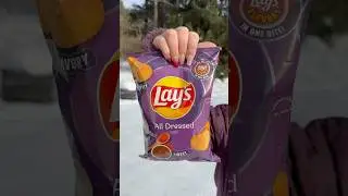 Пробуем чипсы Lay's ALL DRESSED