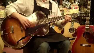 【ヴィンテージ】Gibson L-50 1940年代【イシバシ楽器店御茶ノ水ANNEX】