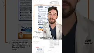 Is Mucinex-D GOOD or BAD?!? #pharmacist #pharmacy #cough #coughremedies #mucus #coldremedies #shorts