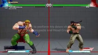 [SFV/BUG] Alex back charge bug (03/15/17)