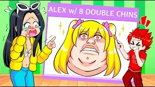 Drawing THE FUNNIEST Pictures in Gartic Phone! w/ Squad