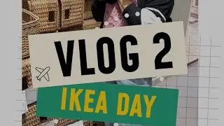 Vlog 2 | Naya ghar k liye idea mila #vlog #ikea #2026 #trending 