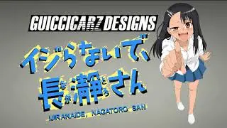Forza Horizon 5 (and 4) Nagatoro #anime livery Timelapse video Porsche 911 Turbo S