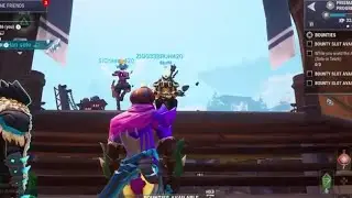 Getting carried by the Masters of Dauntless| yeah i suck at the game