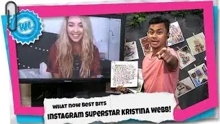 Интервью со звездой Instagram Кристиной Уэбб! | Что сейчас
