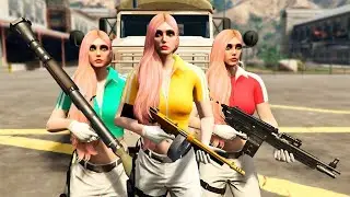 🔴 LAS MEJORES ARMAS DEL CARTEL LMC 😎 DE GTA V ROLEPLAY