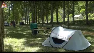 Eco-camping au bord du Tarn