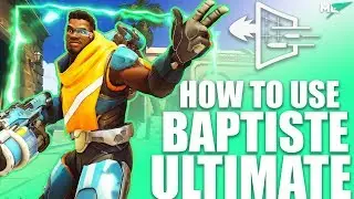 mL7 | HOW TO USE BAPTISTE ULTIMATE (OVERWATCH)