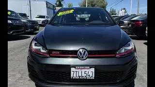 2016 Volkswagen Golf GTI Autobahn for sale in SACRAMENTO, CA