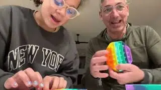2OZZEVO 4 Pack Poppet Pop it Fidget Toys Review & Unboxing