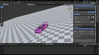 Easiest way to create car rig in blender in less than 1 minute | #blender #animation
