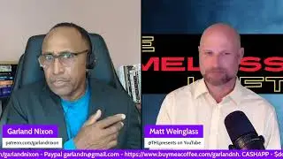 ISRAEL HOSPITAL ATTACK - US/ISRAEL FLAG BURNING FIASCO - MATT WEINGLASS ON THE GARLAND NIXON SHOW