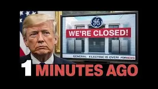 America&rsquo;s Job Crisis Deepens &mdash; GE Factory Closures Leave 12,000 Unemployed!