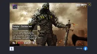 CALL OF DUTY: Mobile HESABIMI HAKSIZ YERE BANLADILAR, ERİŞİME KAPATTILAR!! - #CallofDutyMobile #CODM