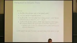 Prof. Chris Holmes | Robust statistical decisions under model misspecification by re-w...