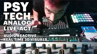 PsyTechno Analog Live at 499REALITY studio - MiDeRiC -28-04-24