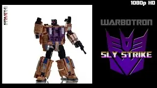 Toy Review: Warbotron Sly Strike
