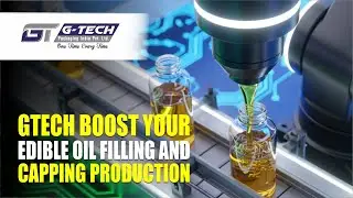 Boost Your Edible Oil Filling & Capping Production | G-Tech Packaging India | Business | Trending