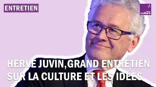 Grand entretien sur la culture avec Herv&eacute; Juvin, d&eacute;put&eacute; europ&eacute;en du Rassemblement national