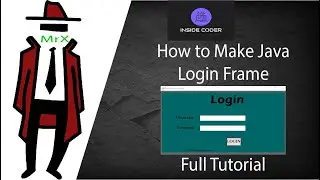 How To Make a JAVA Login Page Full Tutorial | Java Simple Code | 2021