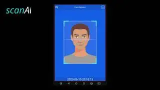 SC800Pro Automatic Body Temperature Virtual Demonstration