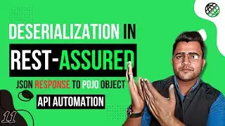 Deserialization In Rest Assured | RestAssured Tutorials 2024 | MyCodeWorks