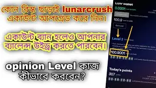 lunarcrush new level upgrade system no risk.how to work opinion level.