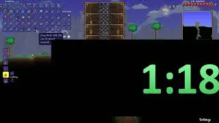 terraria hardcore but this timer takes up my entire screen/ part 16