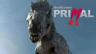 NEOS Plays THE  HUNTER PRIMAL Off to a bad START death by raptors