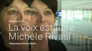 La voix est libre : Mich&egrave;le Rivasi, eurod&eacute;put&eacute;e