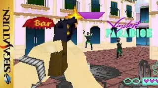 VIGILANT PARADISE - Novo Jogo Para o Sega Saturn