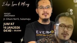 Peran Penting Fiqih Membangun Peradaban, oleh Ust Rayk Manggala