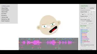 Animation example using HTML5/JS/CSS3