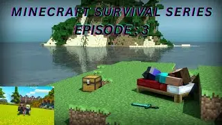 going to NETHER IN MINECRAFT #3