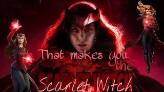 Kaka Shape Ft.Scarlet Witch| Wanda Maximoff | Elizabeth Olsen | ZIYAN EDITz....