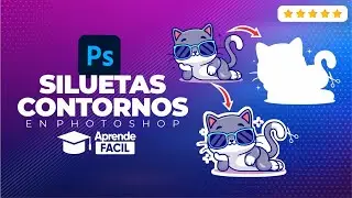 Como hacer contornos y siluetas en photoshop