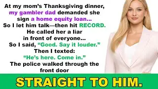 At Thanksgiving dinner, My Dad Tried to Force My Mom to Sign a Loan&mdash;He Didn&rsquo;t Know I Hit Record