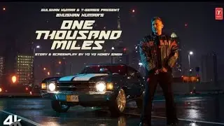 One thousand miles song translate in English 