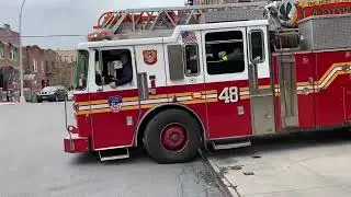 Compilation of Ferrara Fire Trucks from April of 2024