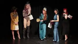 2019 Miss Burlesque UK Crowning Ceremony