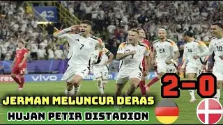 GERMANY VS DENMARK EURO 2024⚽️ HIGHLIGHTS⚽️ DENMARK PAMIT TO GO HOME