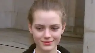 Esther HEESCH @ Paris Fashion Week January 2014 Show Chanel