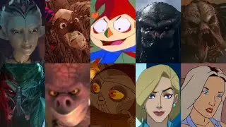 Defeat of my favourite Animated non disney Movie villains part 3