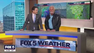 Below Deck's Captain Lee helps Tucker with the weather! | FOX 5 DC