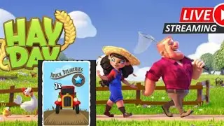 &ldquo;Hay Day Live 🚜 | Double XP Event | Fast Level-Up Challenge 💥&rdquo; Day-64 live